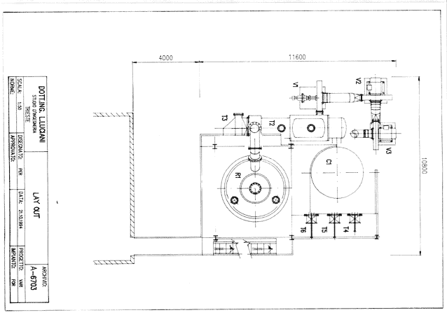 Formaldehyde – Lay out